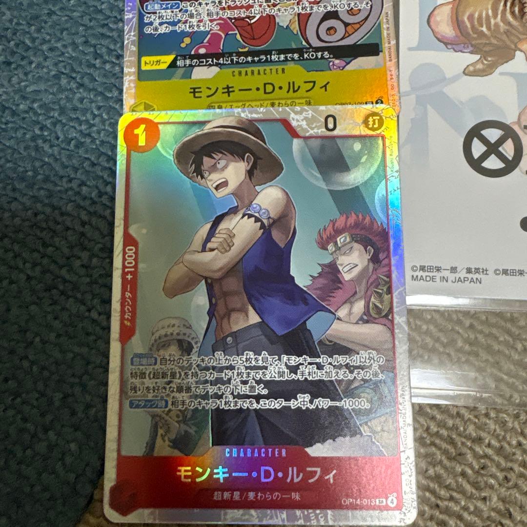 ニカ　ルフィ　手配書　psa10 他セット‼️ ヒロインズエディションビビsp追加