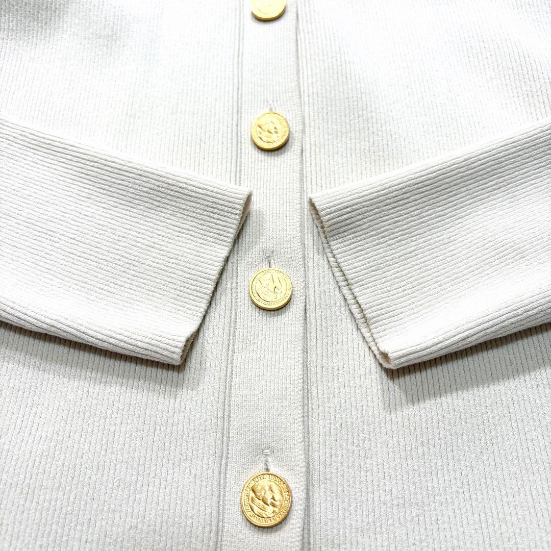 ✨美品✨ミューズ ドゥーズィエムクラスDINER RIB Vネックカーディガン