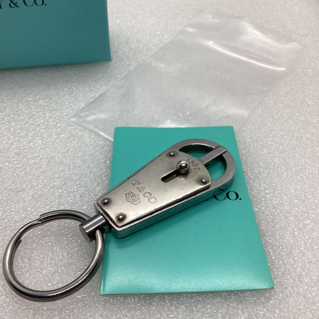 ■TIFFANY&Co. ティファニー■メイカーズ バレット ■キーホルダー