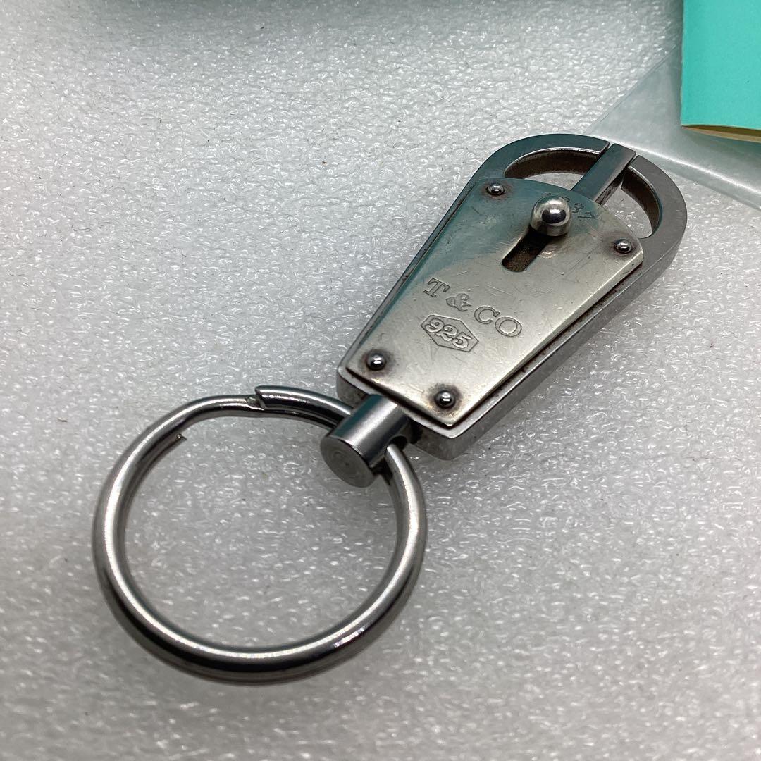 ■TIFFANY&Co. ティファニー■メイカーズ バレット ■キーホルダー