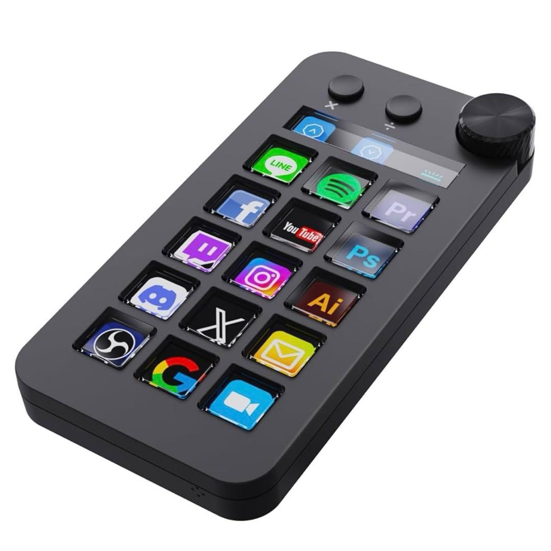 ActionRing N1 ストリーミングドック テンキー 15個 カスタマイズ