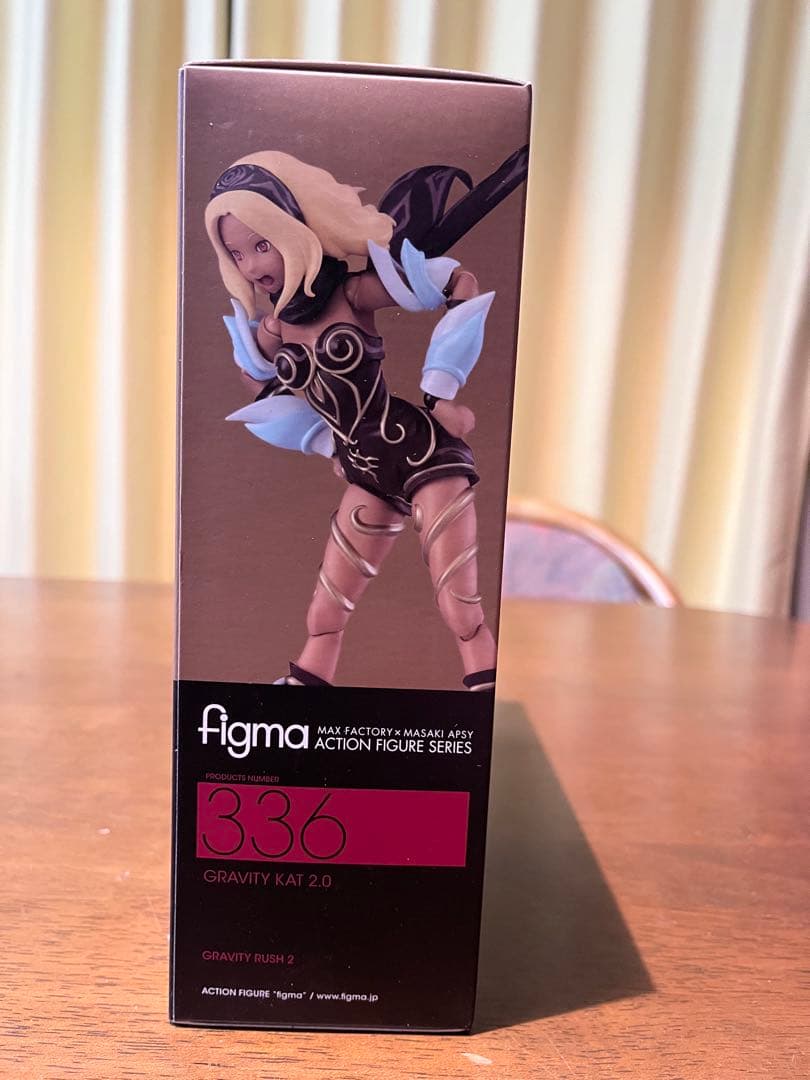 （未開封）336 figma グラビティ・キトゥン 2.0