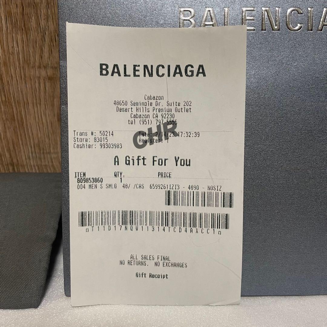 BALENCIAGA バレンシアガ【新品】AirPodsケース　第2世代用