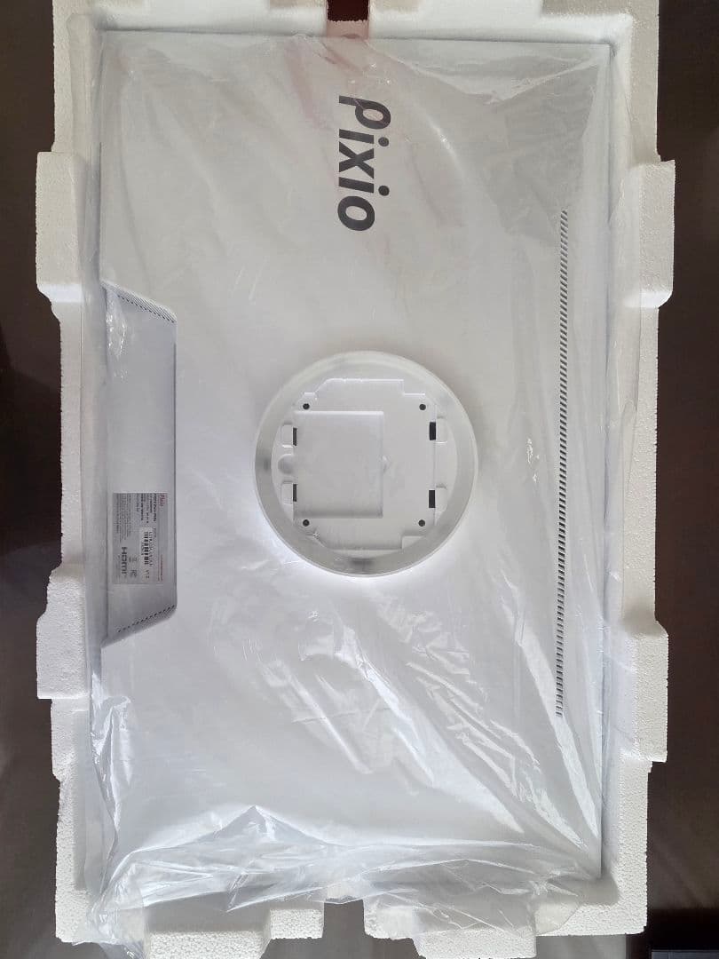 Pixio ホワイト モニター WQHD 27インチ 180Hz 1ms