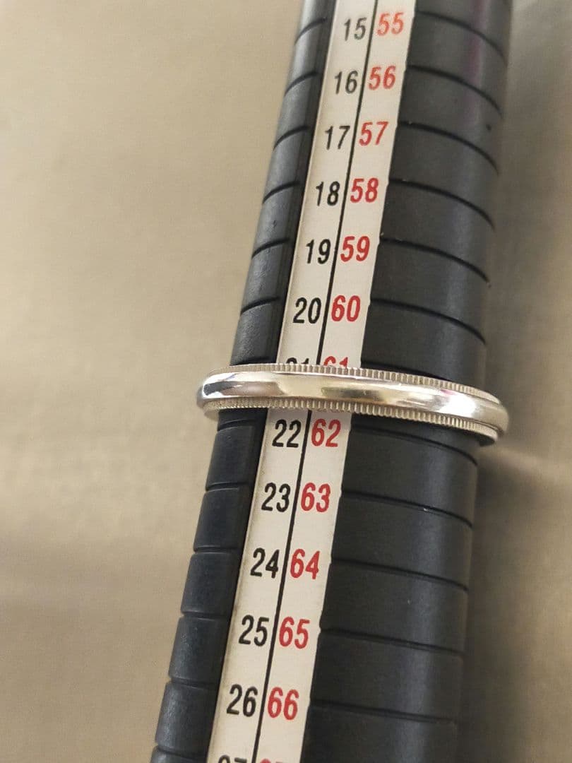 Tiffany & Co. PT950 リング 6.64g