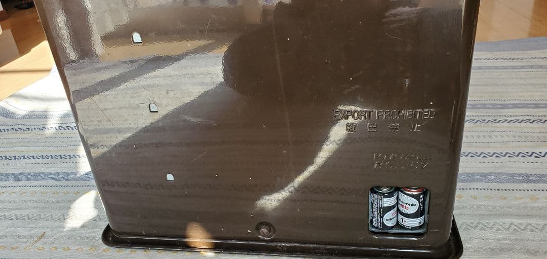 ダブルヒーター ブラック