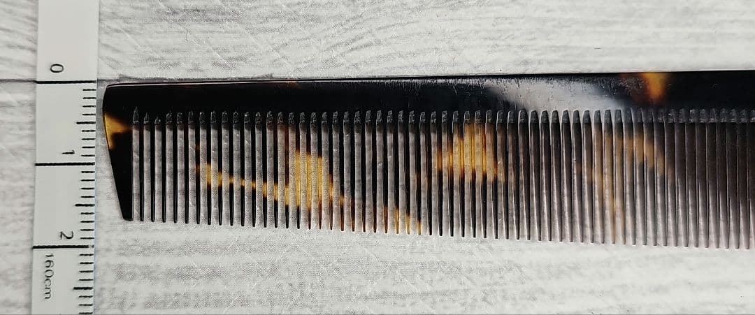 本鼈甲　櫛　理容　２本セット