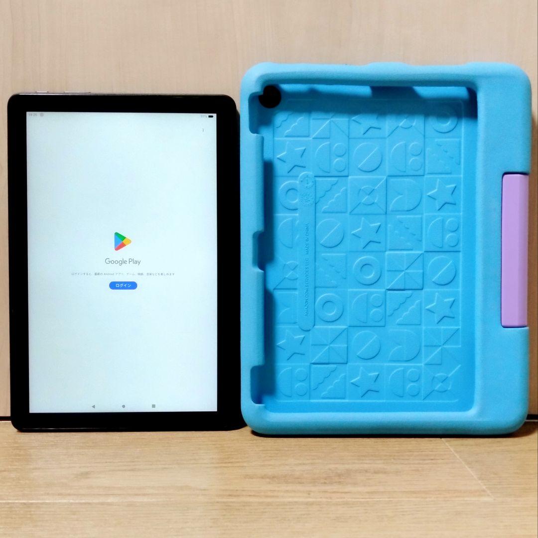良品 Fire HD 10 キッズモデル 最新第13世代 ブルー
