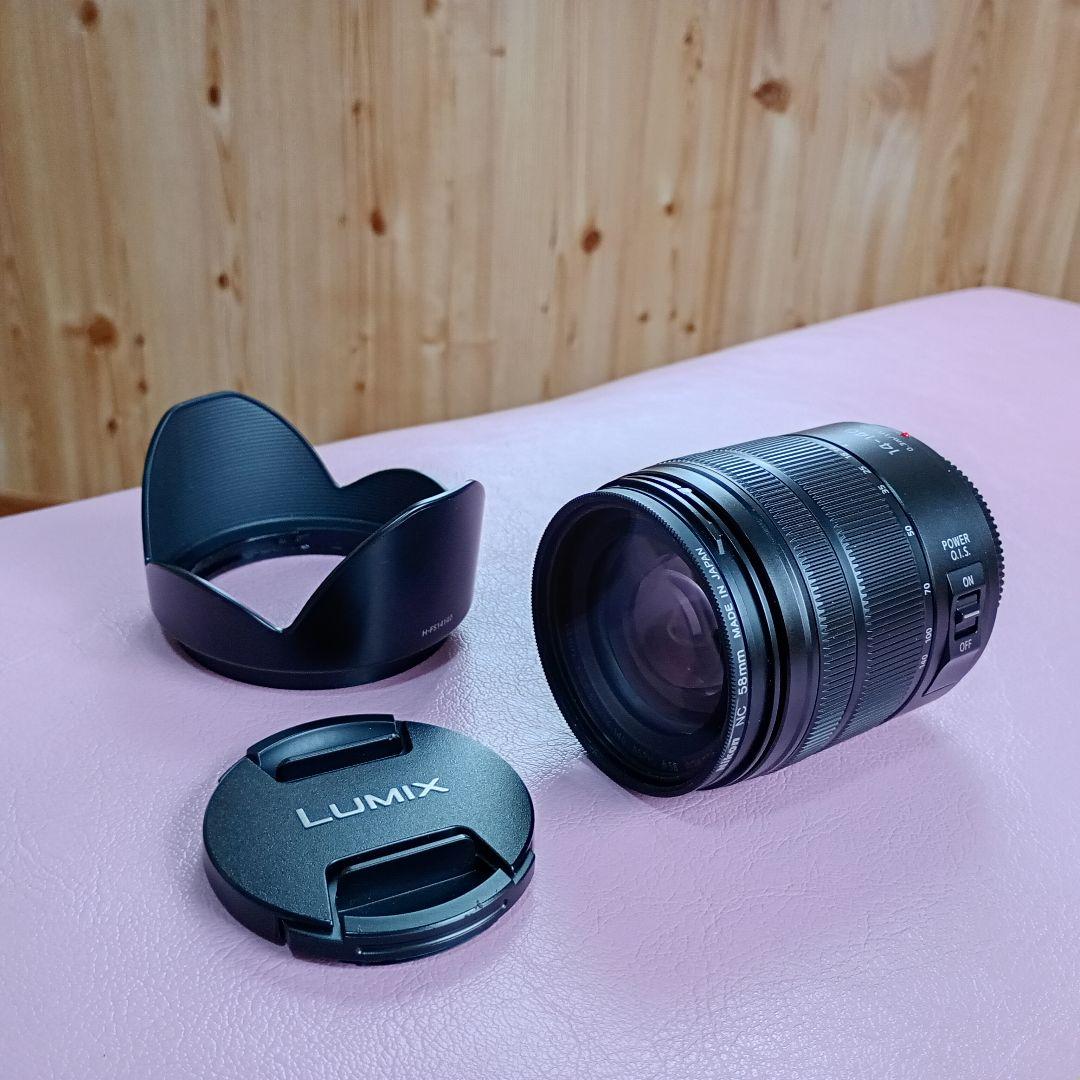 【中古美品】LUMIX 14-140mm 保護フィルタ付
