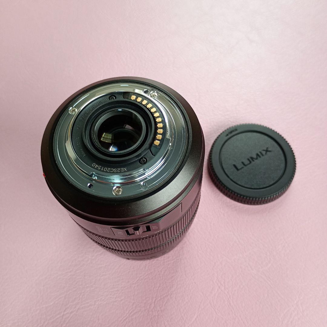 【中古美品】LUMIX 14-140mm 保護フィルタ付