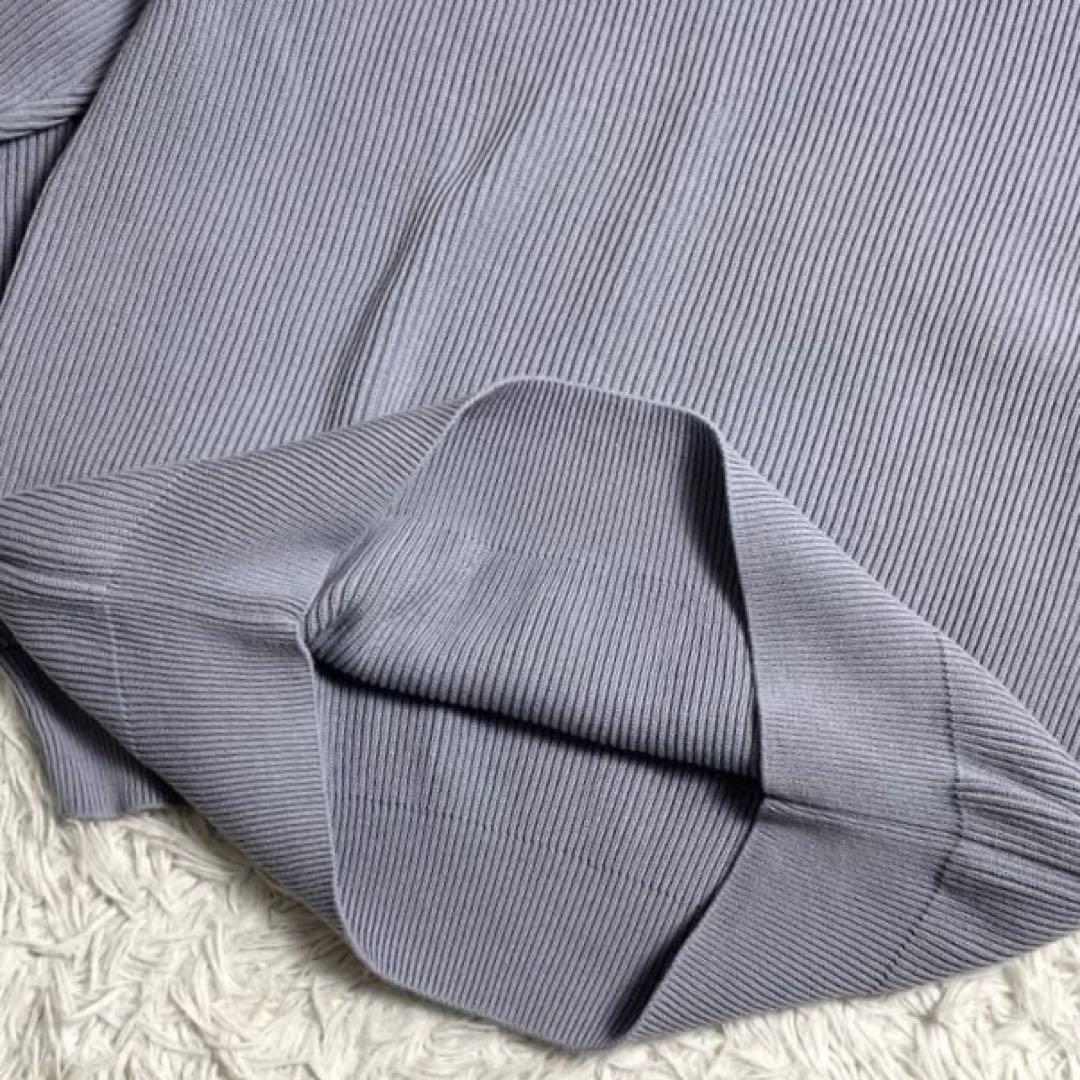 トップス BATONER SIGNATURE COTTON CREW NECK KNIT