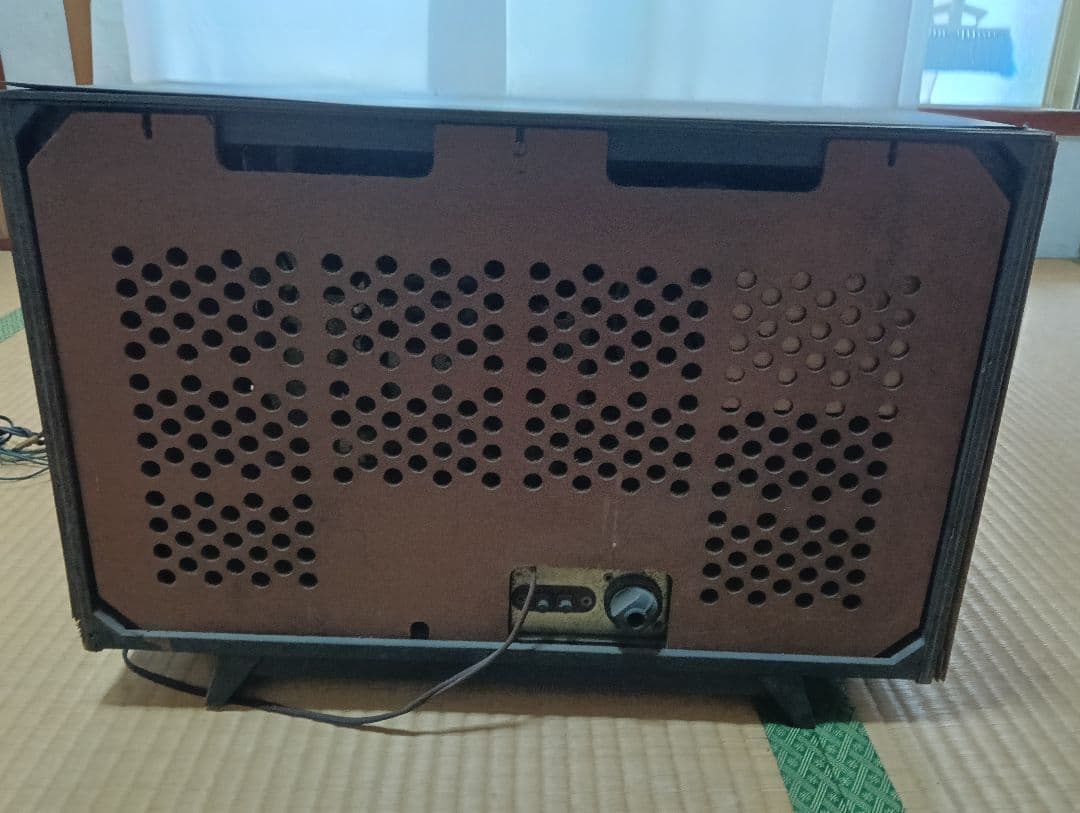 Colombia真空管ラジオ