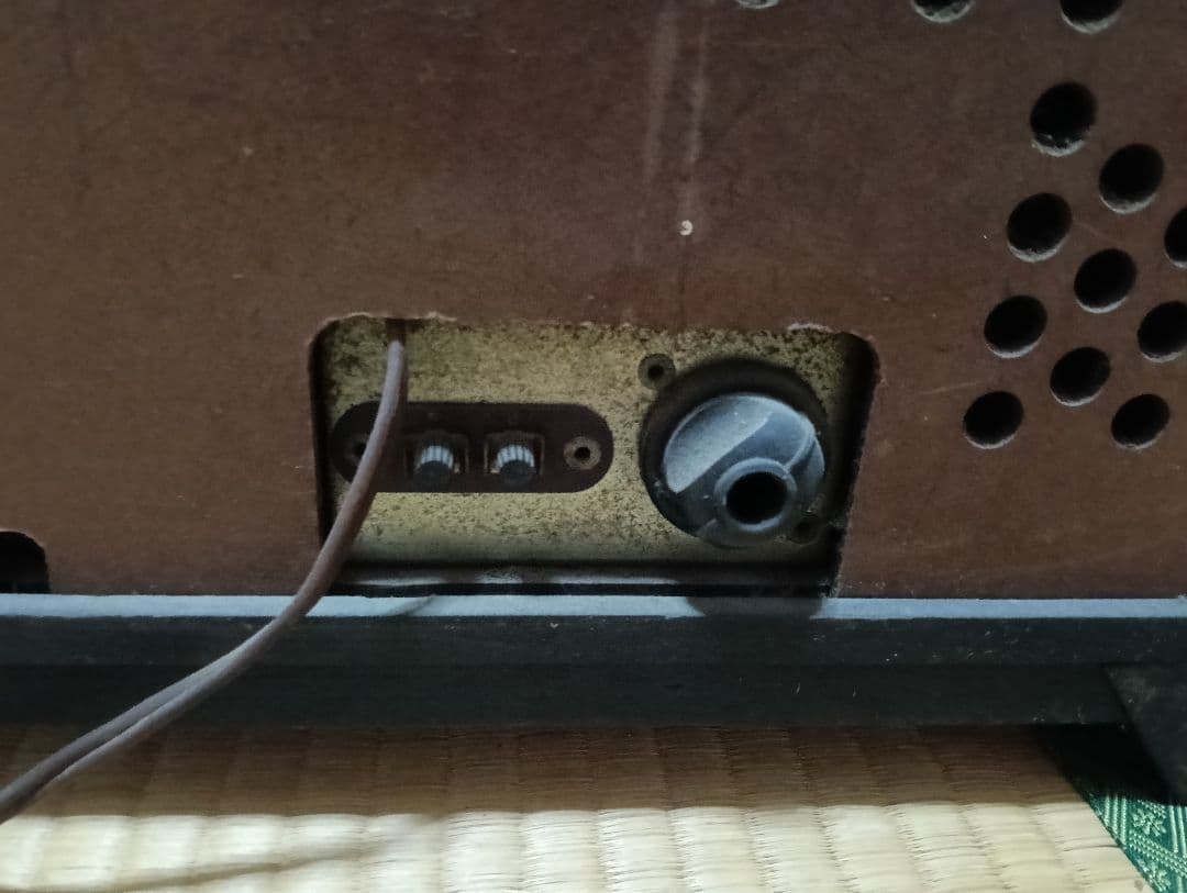 Colombia真空管ラジオ