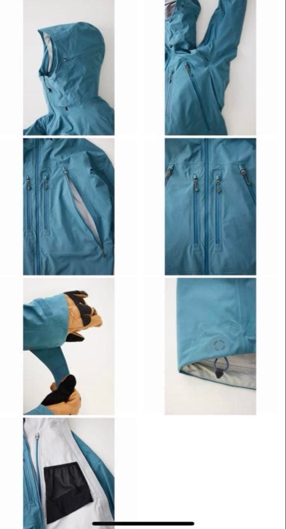 【Teton Bros. 】TB Jacket 上下セット