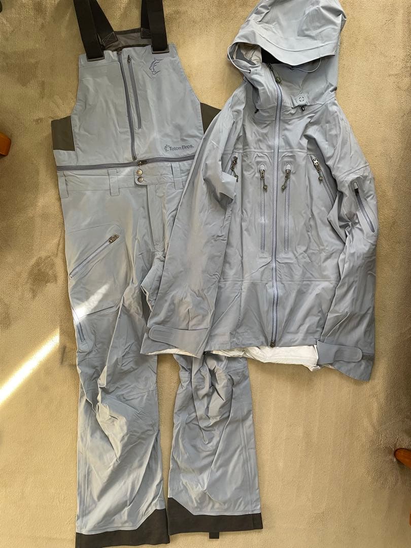 【Teton Bros. 】TB Jacket 上下セット