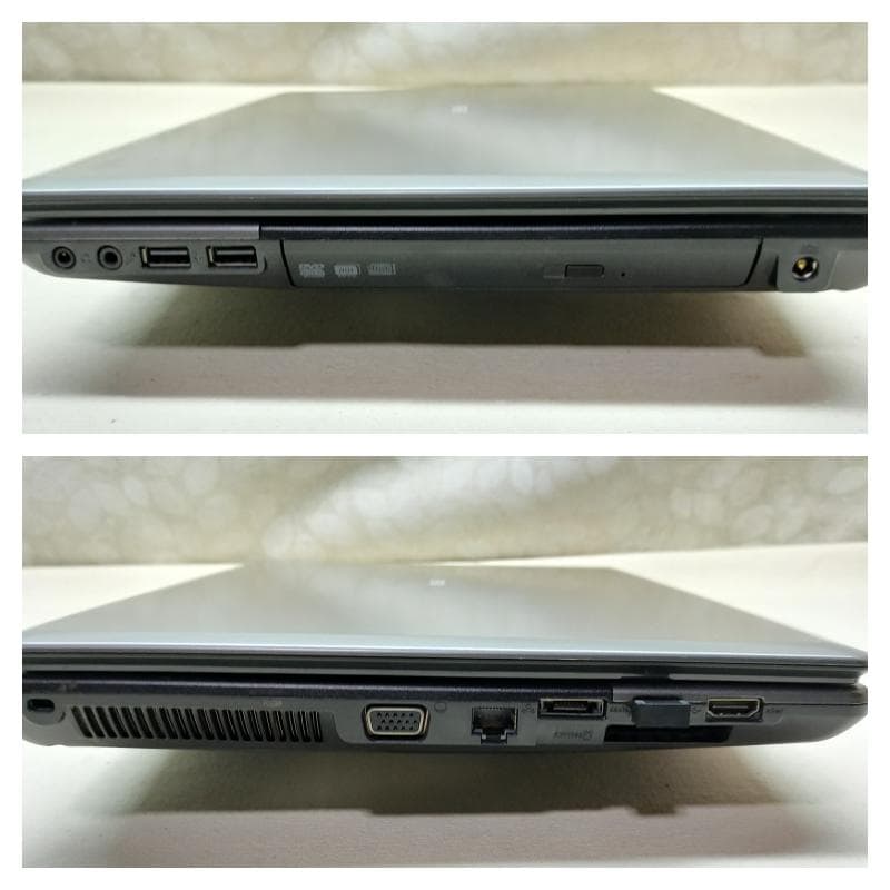 394 訳アリWindows11 Core i7 SSDノートパソコン