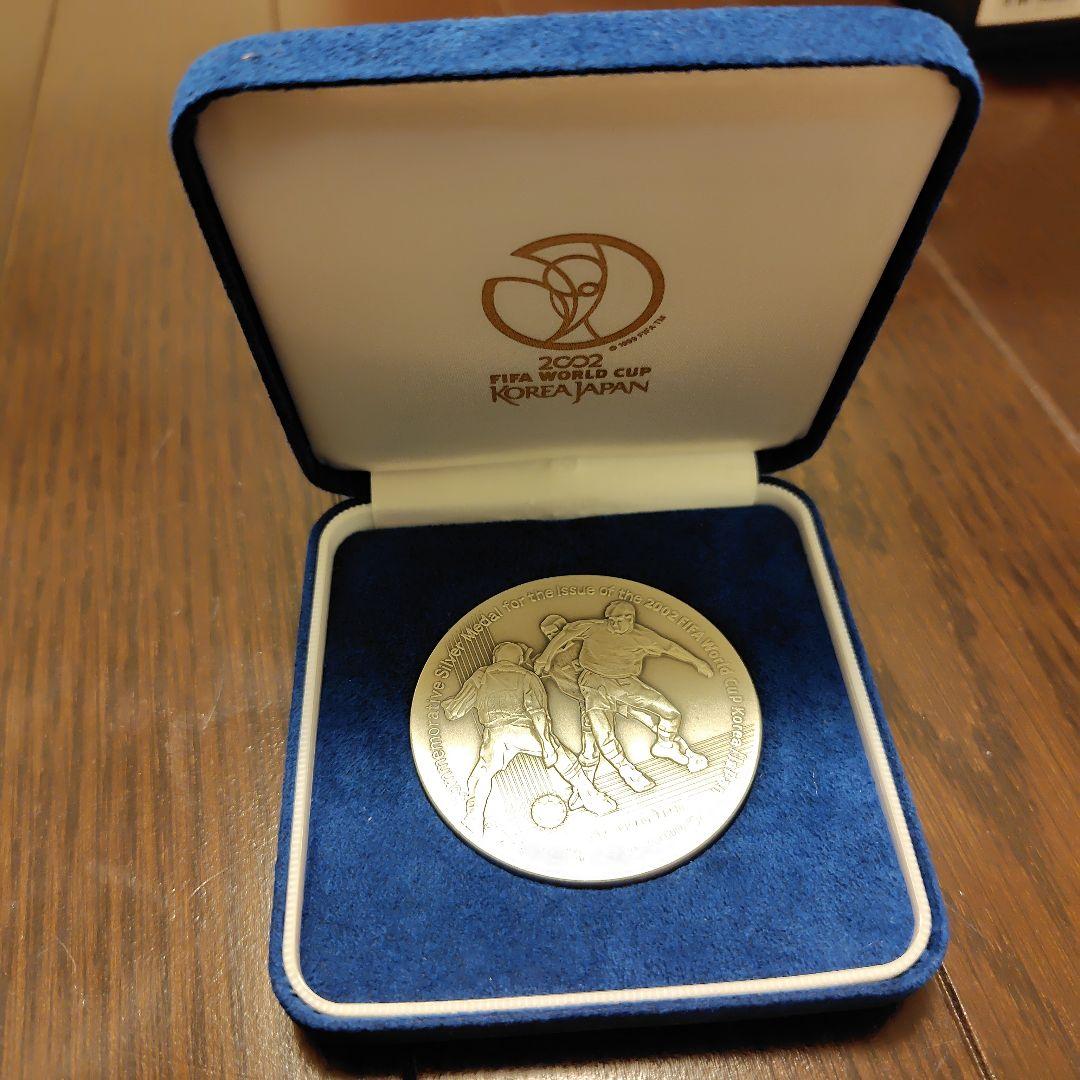 2002 FIFA World Cup メダル 銀