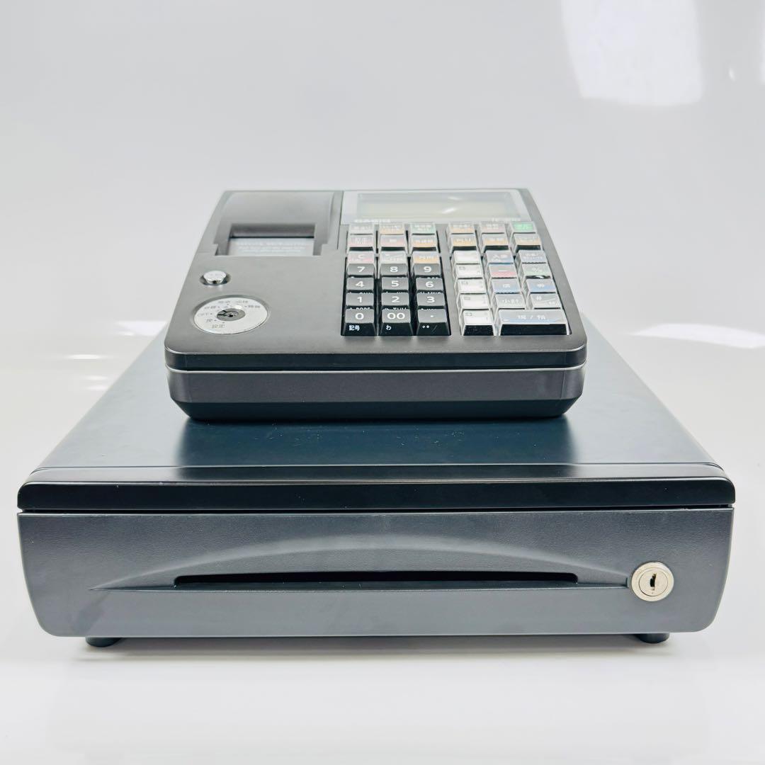 【極美品】CASIO TE-300 電子レジスター ドロア分離型