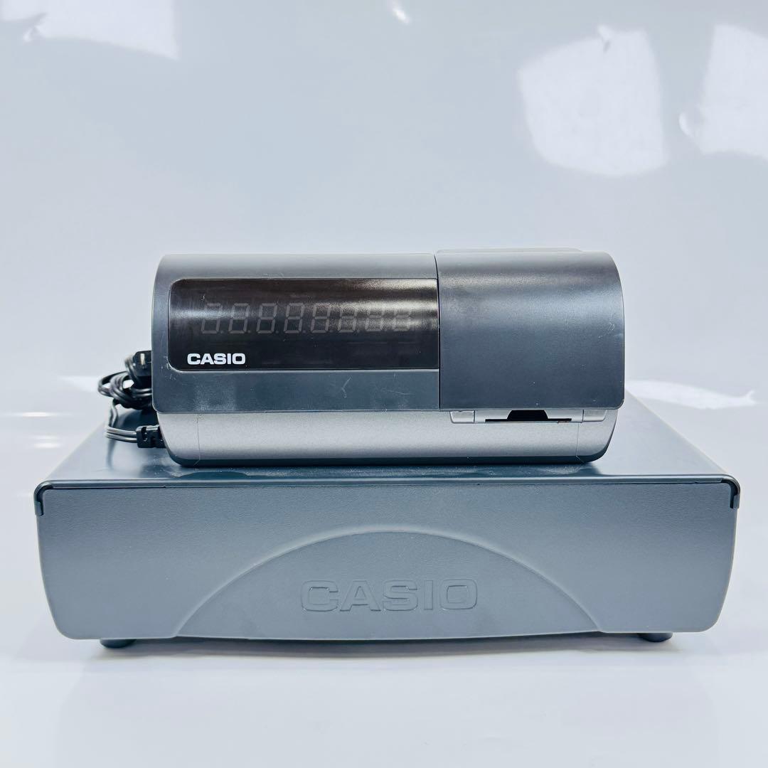 【極美品】CASIO TE-300 電子レジスター ドロア分離型