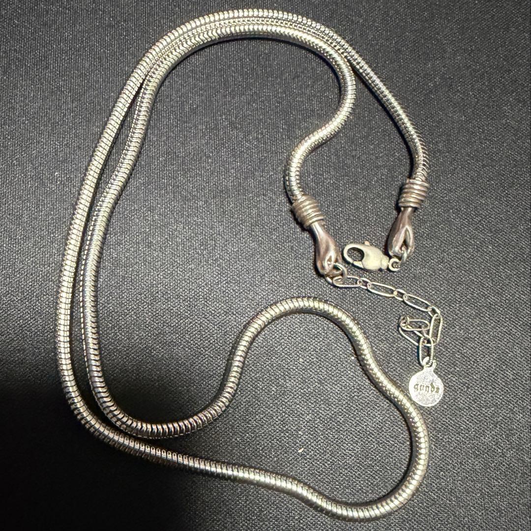 gunda ステルス チェーン ブレスレット