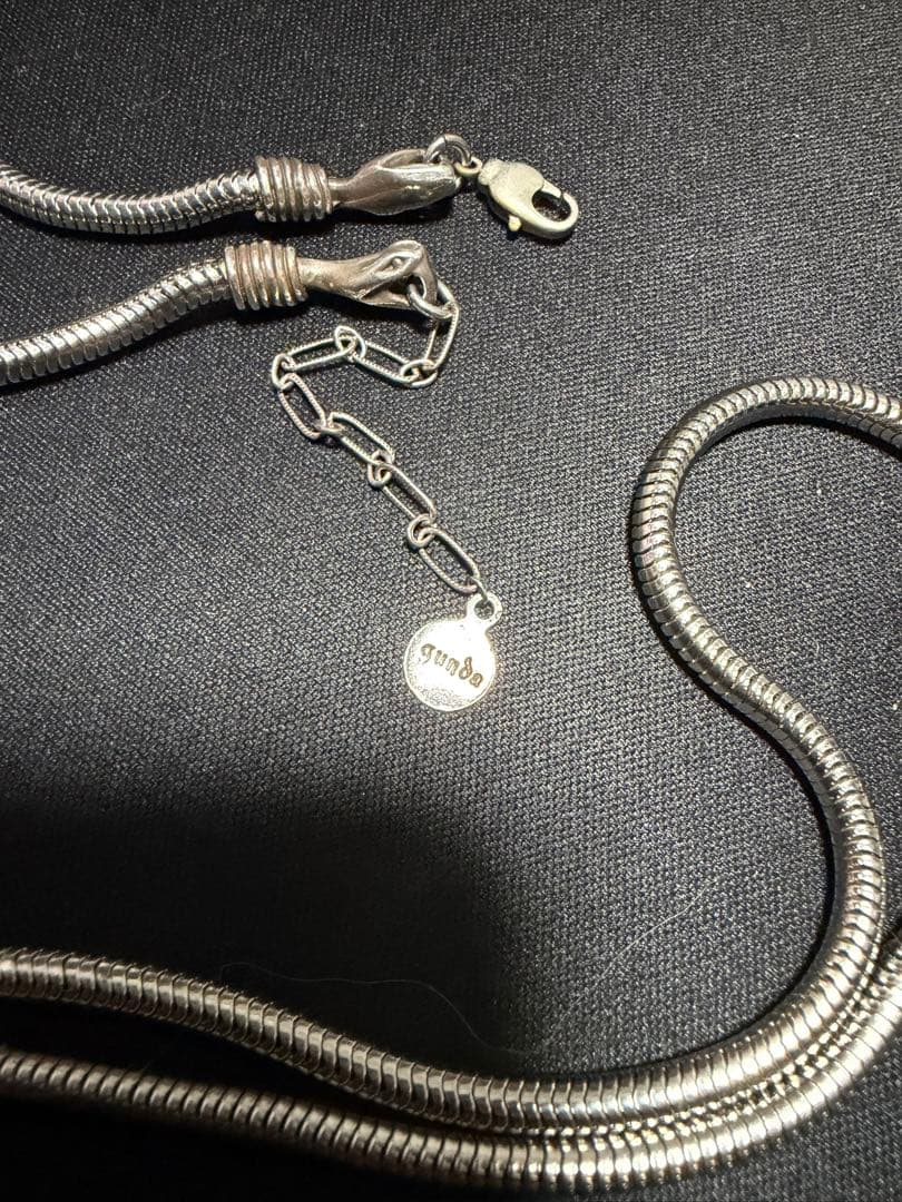 gunda ステルス チェーン ブレスレット