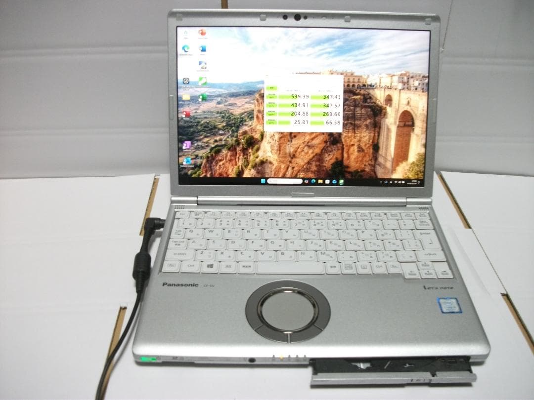 Windowsノート本体 Let'snote CF-SV7/Office2024+SSD256G(540)