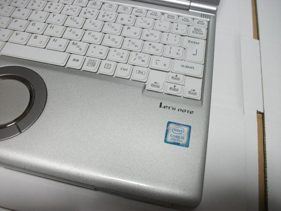 Windowsノート本体 Let'snote CF-SV7/Office2024+SSD256G(540)