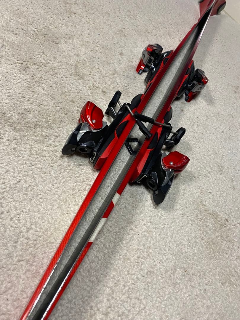 サロモン VERS 160cm スキー板ツインップ中古