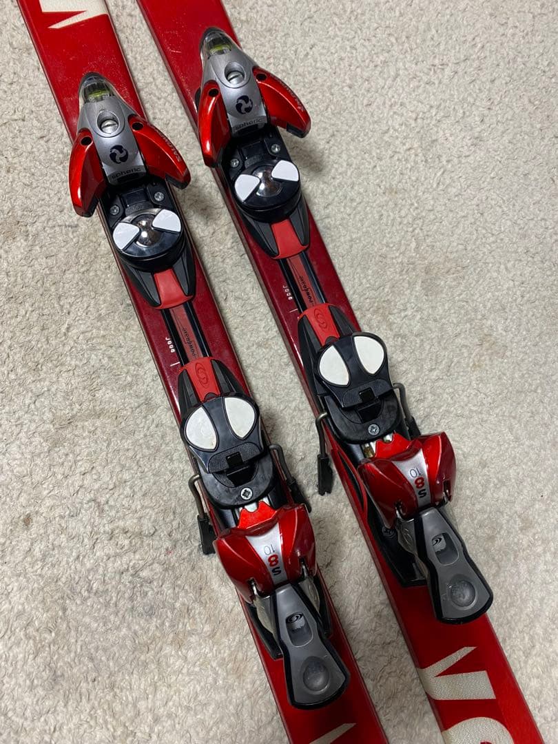 サロモン VERS 160cm スキー板ツインップ中古