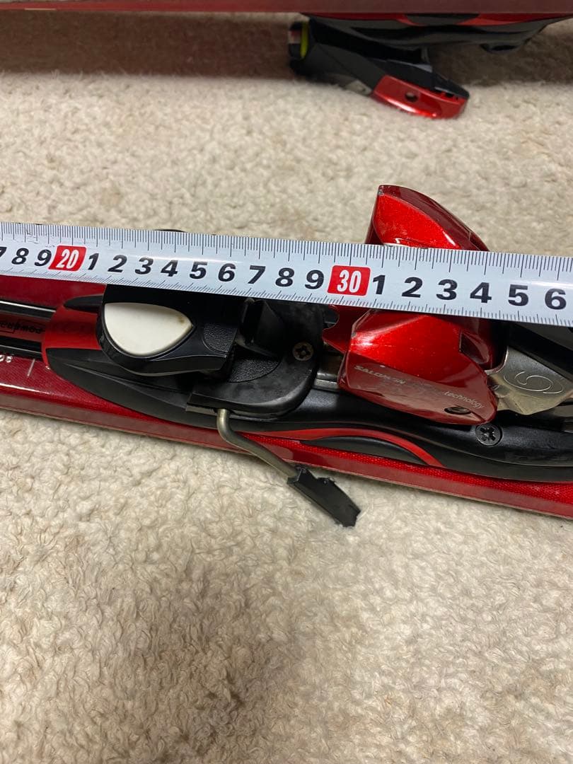 サロモン VERS 160cm スキー板ツインップ中古