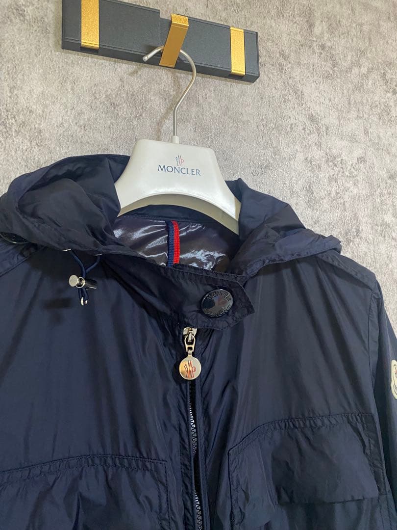 秋物入荷＊MONCLER モンクレール＊GAITE ナイロンコートMサイズ