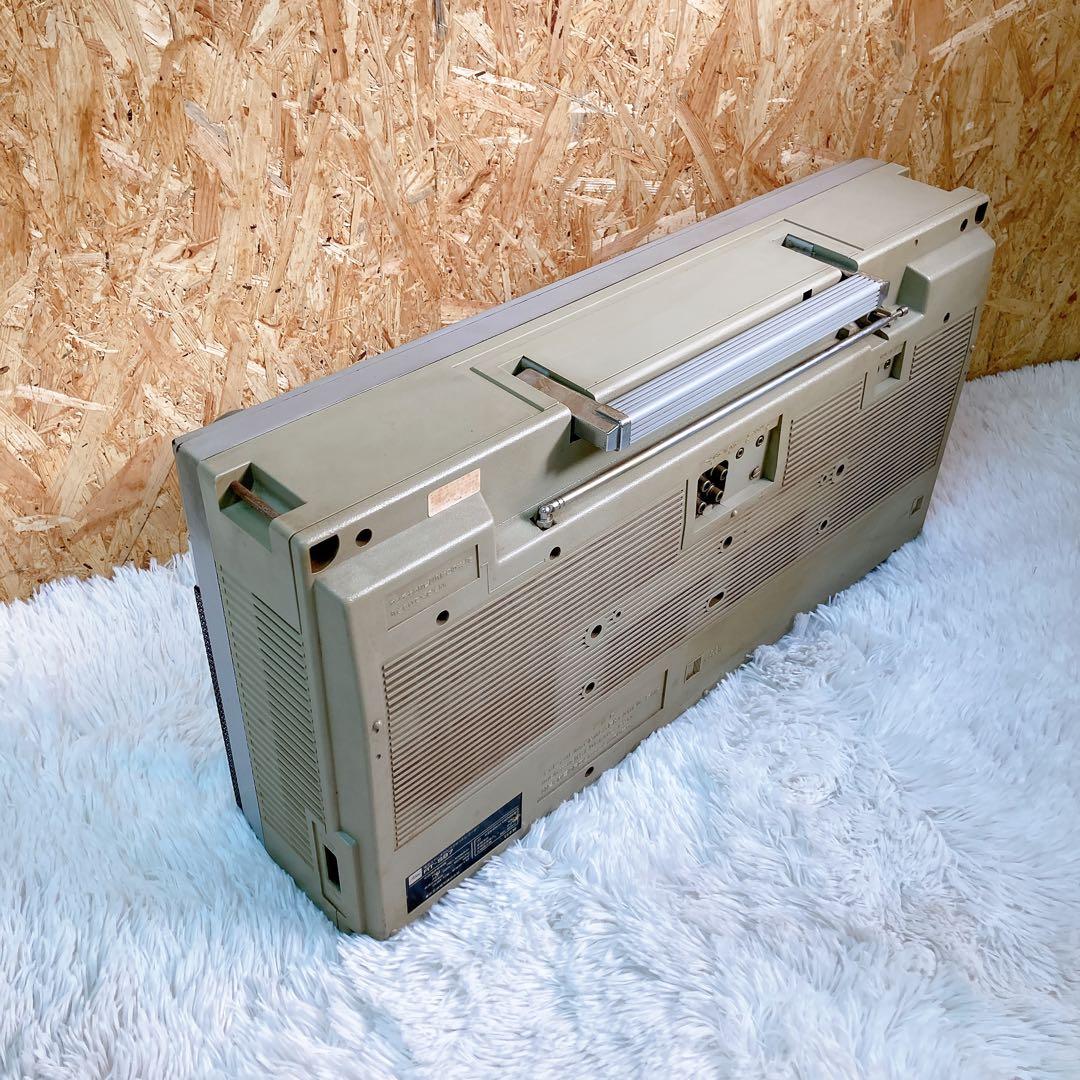 TOSHIBA RT-S87 ラジオカセットレコーダー　ラジカセ