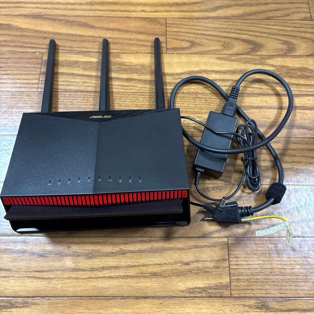 ASUS WIFIルーター RT-AX86U AX5700