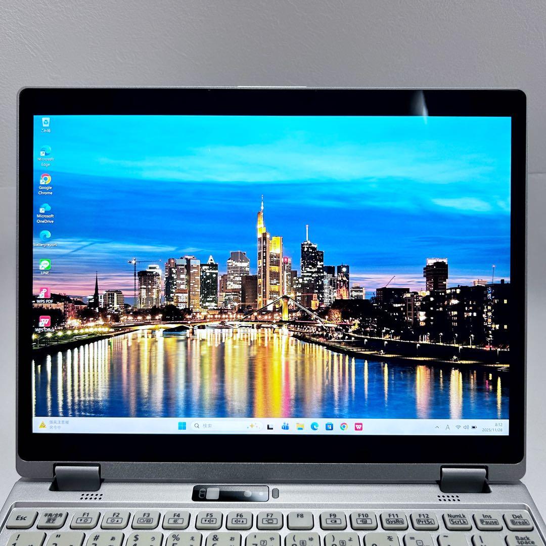 【美品・2in1】Let's note CF-QV9｜第10世代 Core i5