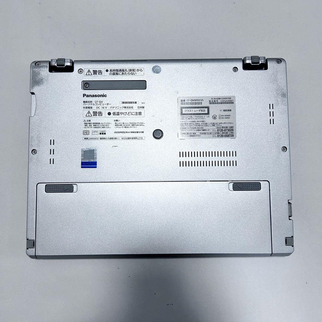 【美品・2in1】Let's note CF-QV9｜第10世代 Core i5