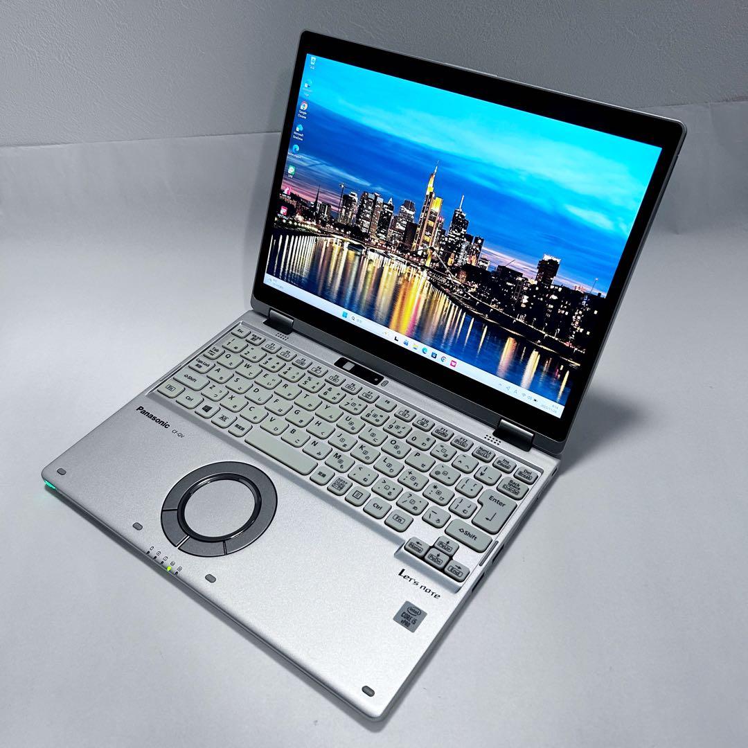 【美品・2in1】Let's note CF-QV9｜第10世代 Core i5