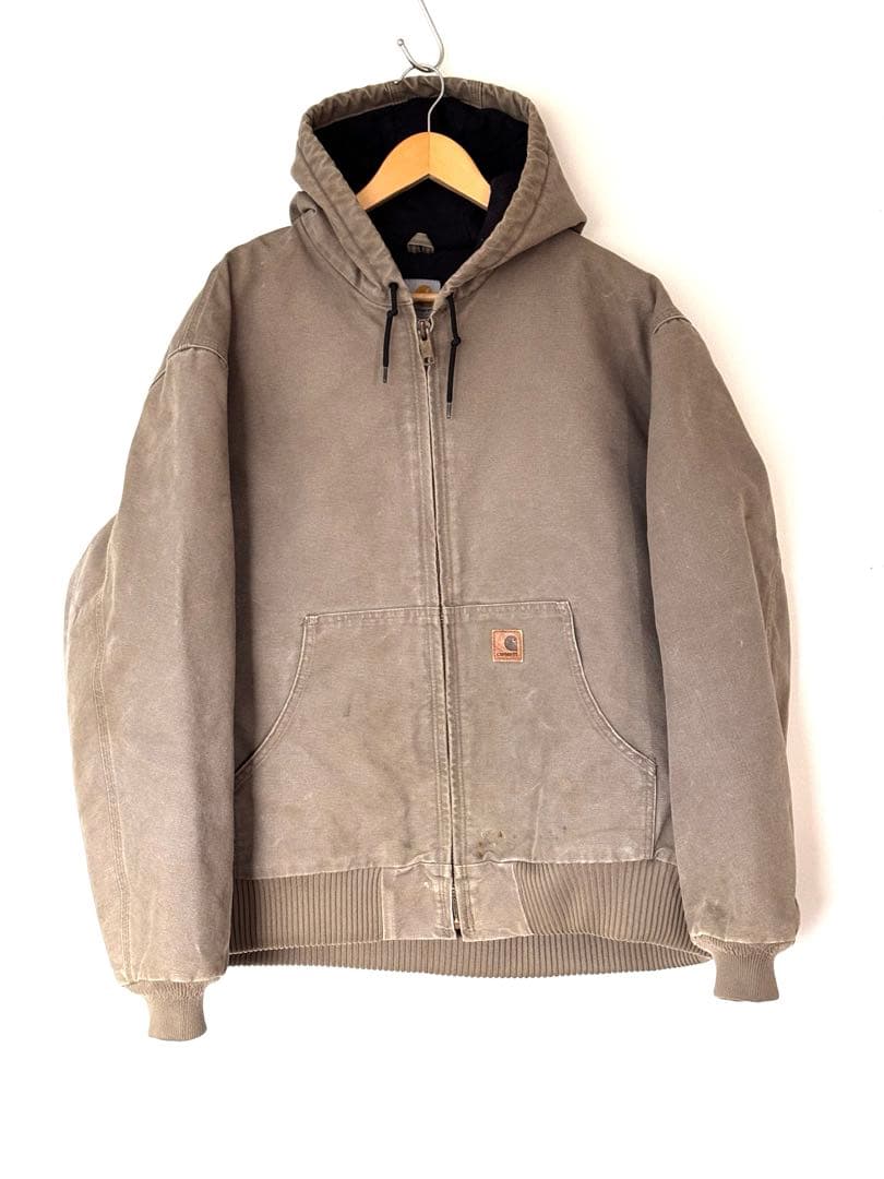 【激レア】希少 カーハート アクティブジャケット XL マッシュルーム ビリー