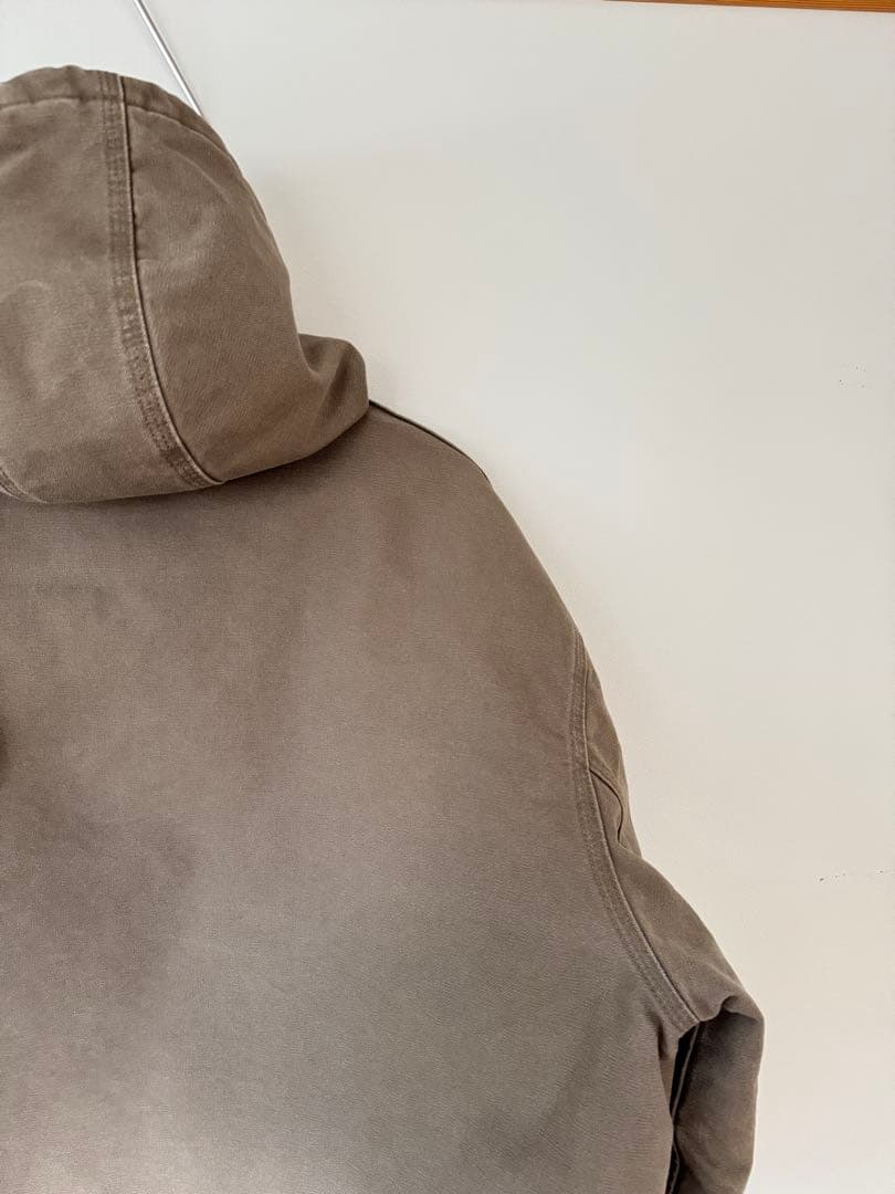 【激レア】希少 カーハート アクティブジャケット XL マッシュルーム ビリー