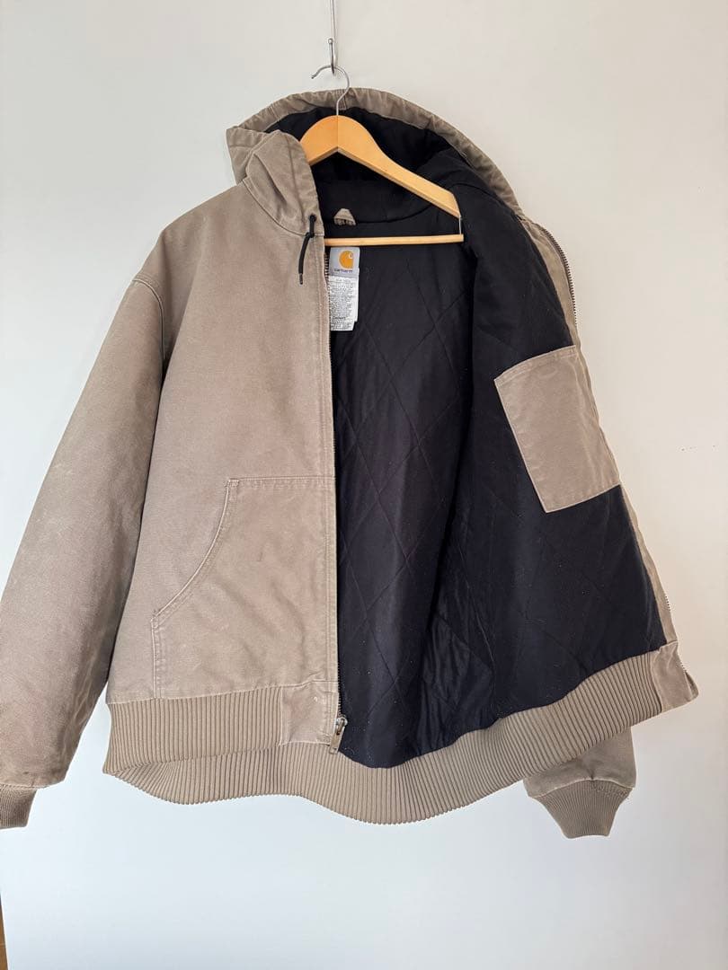 【激レア】希少 カーハート アクティブジャケット XL マッシュルーム ビリー