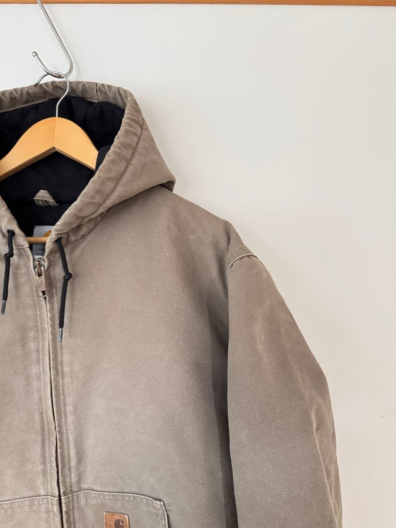 【激レア】希少 カーハート アクティブジャケット XL マッシュルーム ビリー