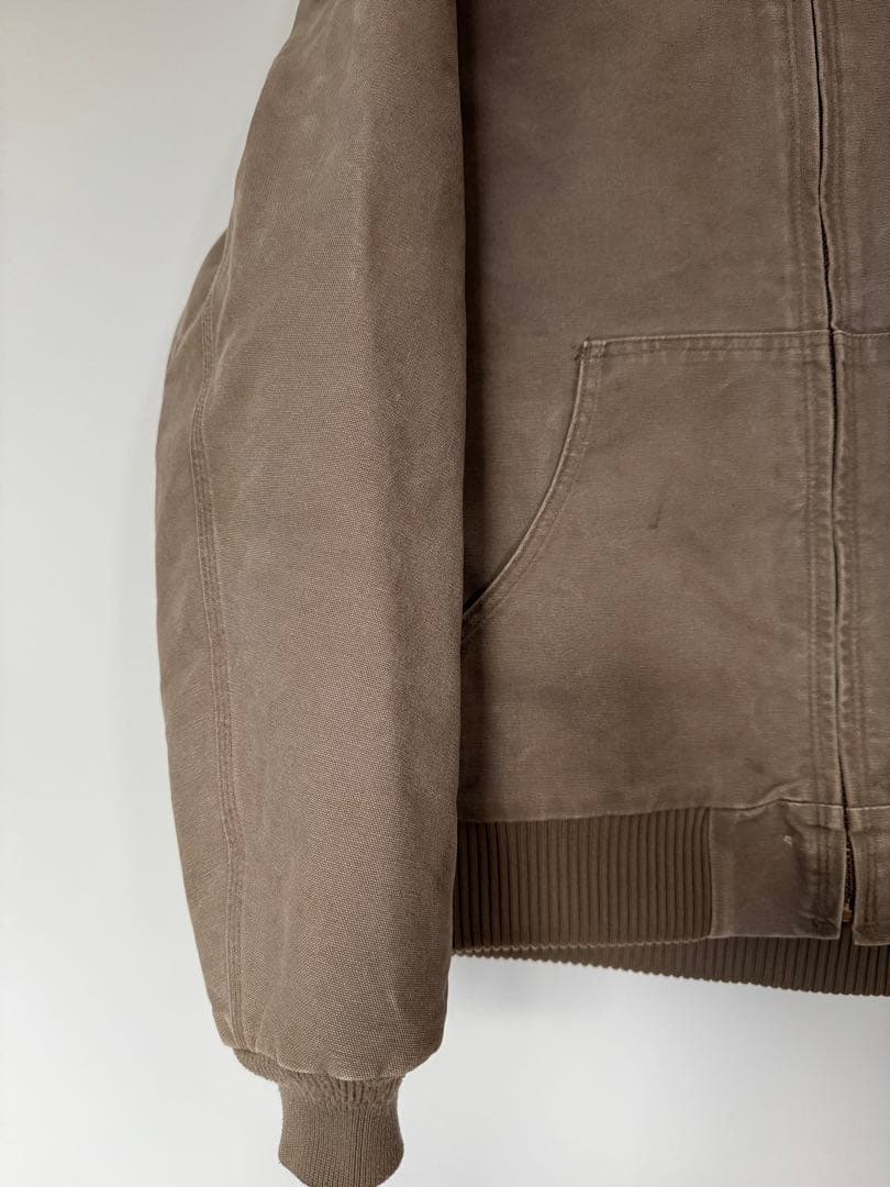 【激レア】希少 カーハート アクティブジャケット XL マッシュルーム ビリー