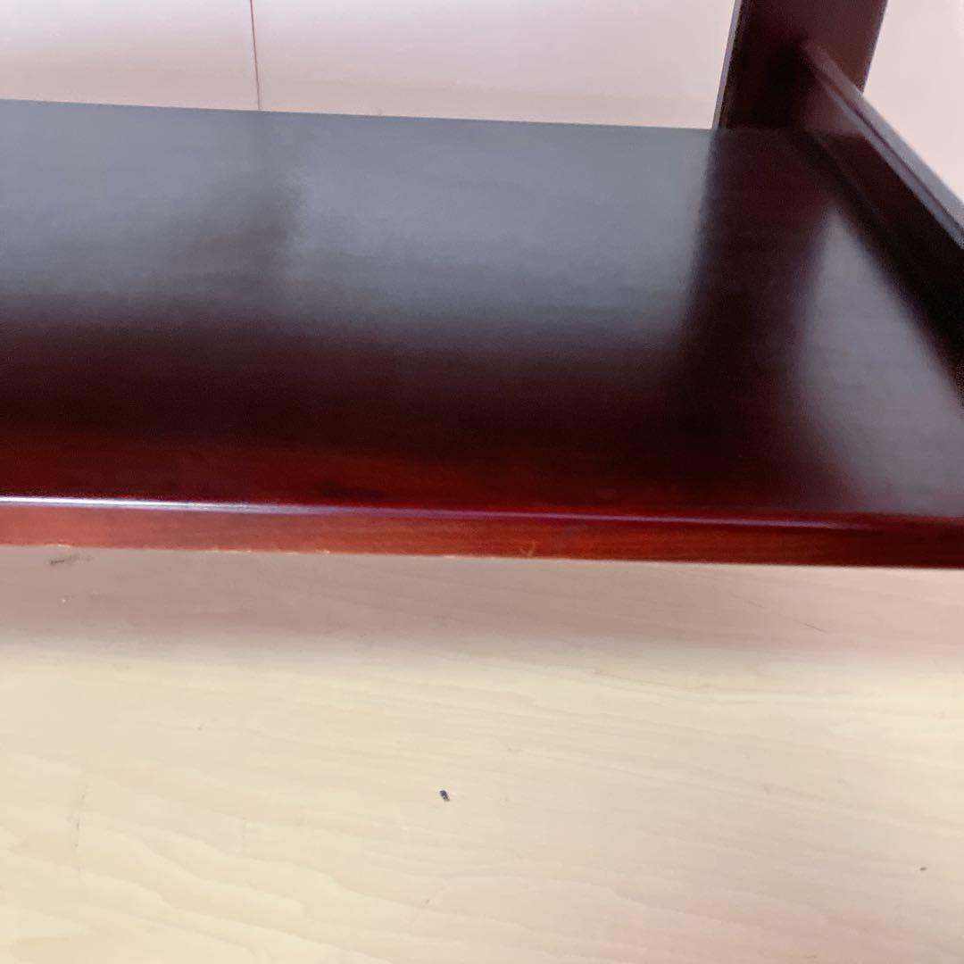 karimoku カリモク　木製　ローテーブル　センターテーブル　ローズウッド