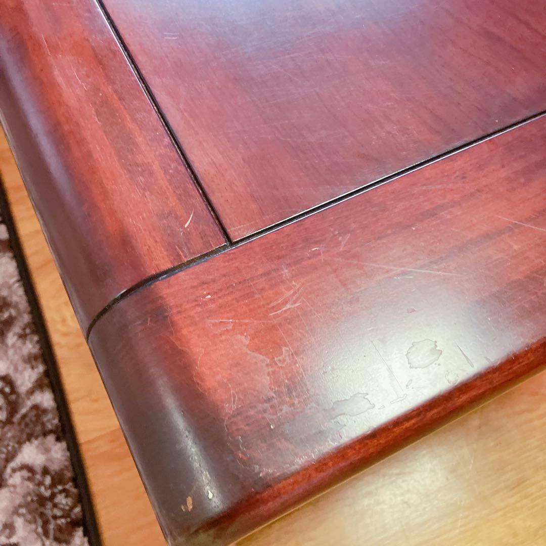 karimoku カリモク　木製　ローテーブル　センターテーブル　ローズウッド