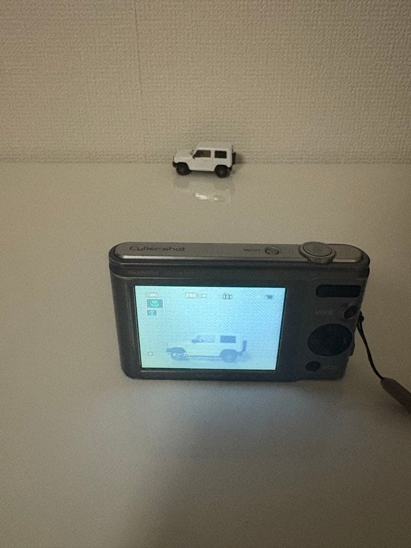 【動作確認済】SONY DSC-W810 サイバーショットデジカメ