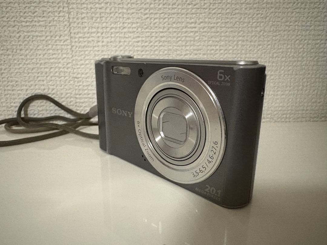 【動作確認済】SONY DSC-W810 サイバーショットデジカメ
