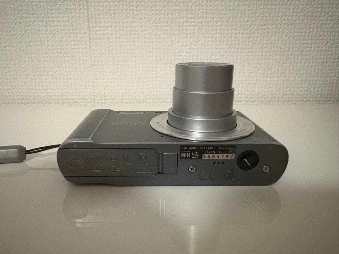 【動作確認済】SONY DSC-W810 サイバーショットデジカメ