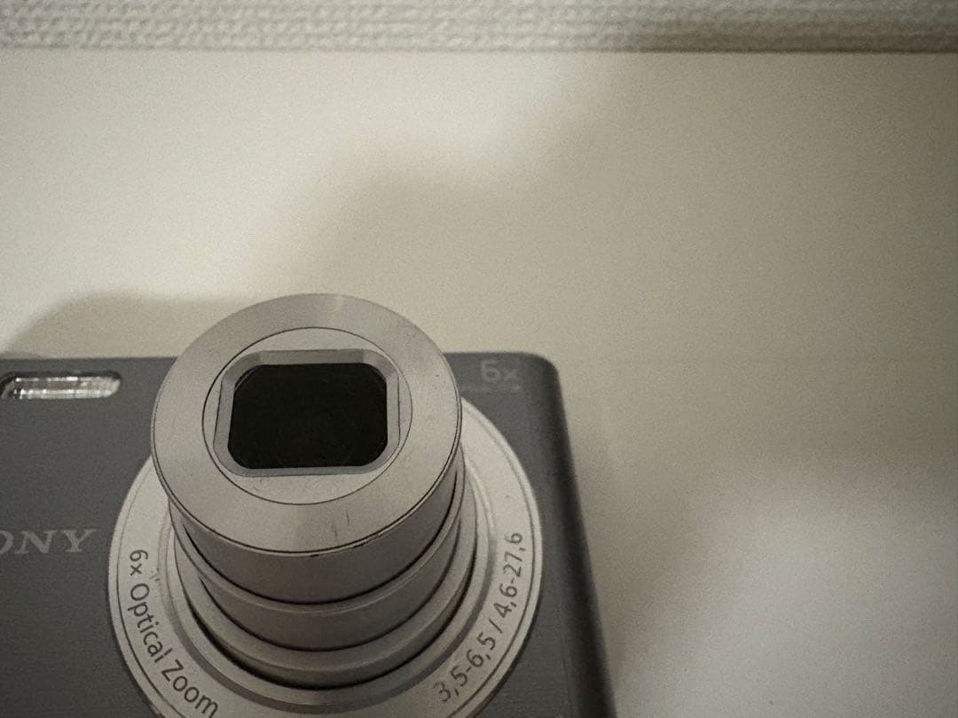 【動作確認済】SONY DSC-W810 サイバーショットデジカメ