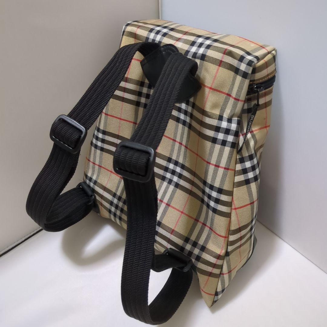 BURBERRYS バーバリーズ 全面英国チェック　リユックサック　ヴィンテージ