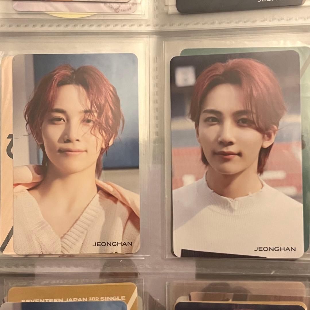 SEVENTEEN セブチ　ジョンハン　トレカ　ひとりじゃない　第三弾　HMV