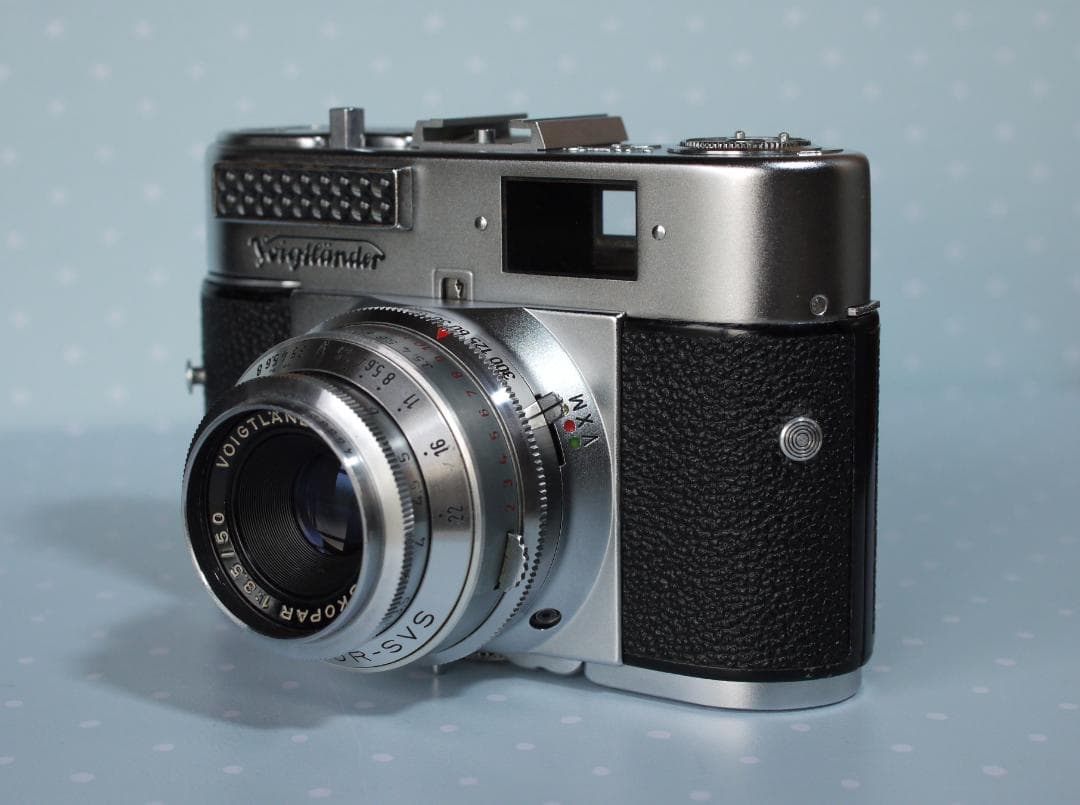 【美品】 Voigtländer VITO BL
